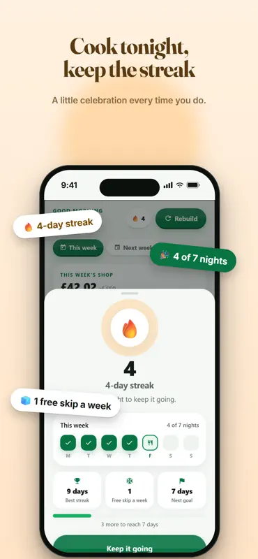 Measy: Meal Planner & Recipes screenshot 6 of 8