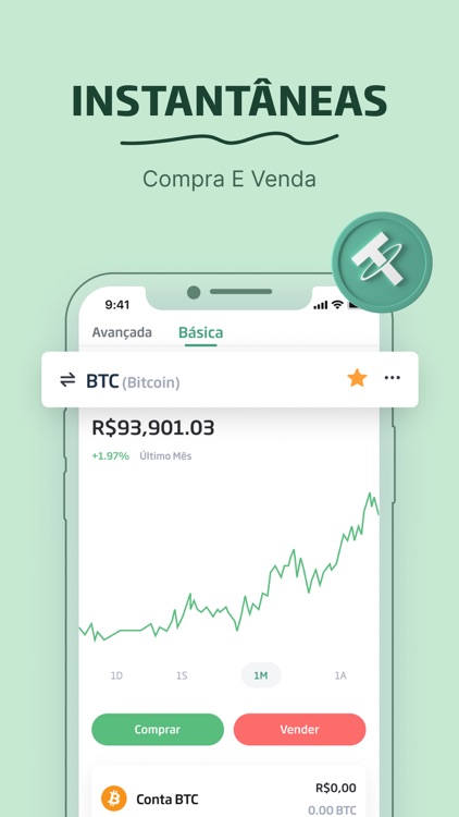 NovaDAX - Bitcoin Exchange screenshot-3