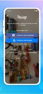 PassUp - Online Classified App screenshot #1 for iPhone