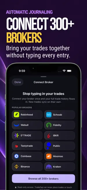 TradeZap - Trading Journal screenshot 3