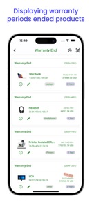 Electronics Inventory Scanner screenshot