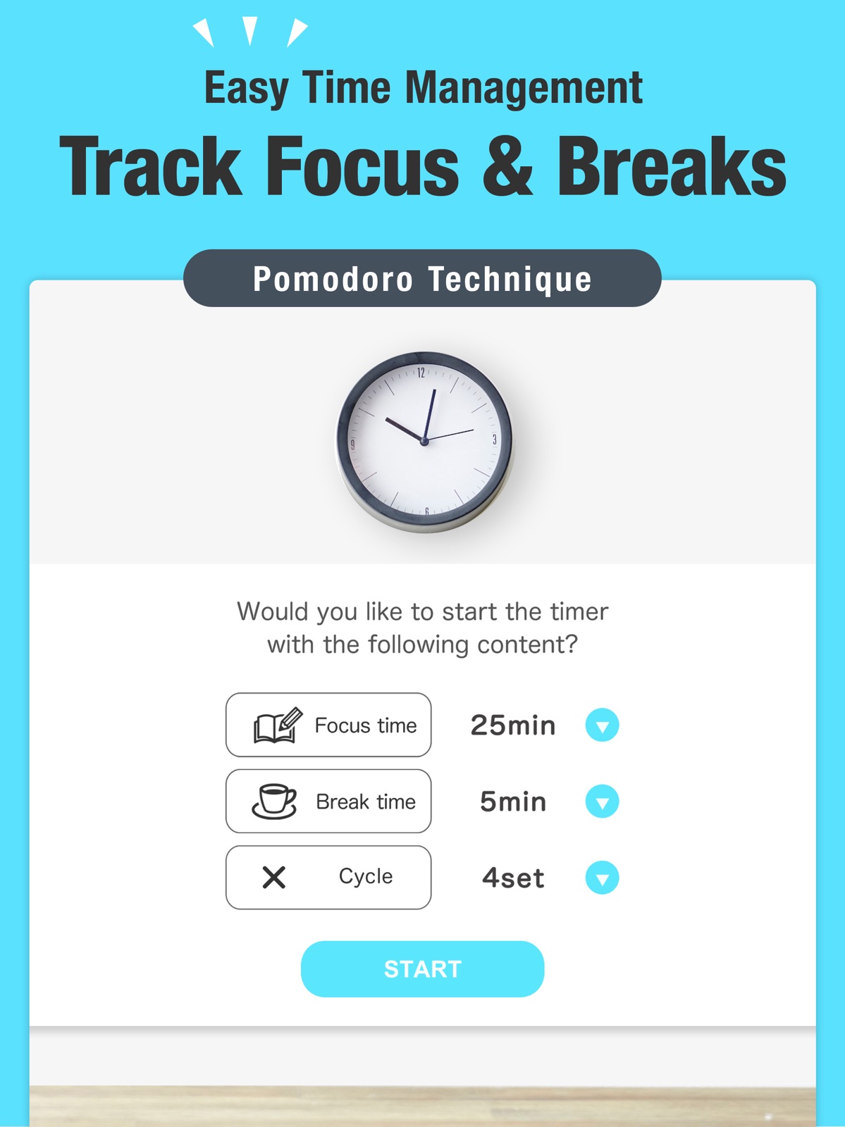 Study Timer: Focus & Pomodoro ipad screenshot 3
