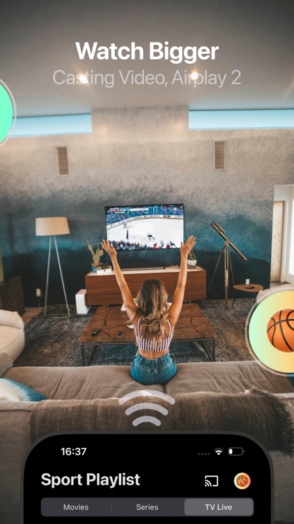 Xtify : Movies & TV Shows