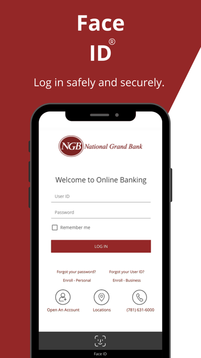 NGB Mobile Banking Screenshot