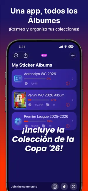 Sticker Collector 26 iPhone screenshot 1