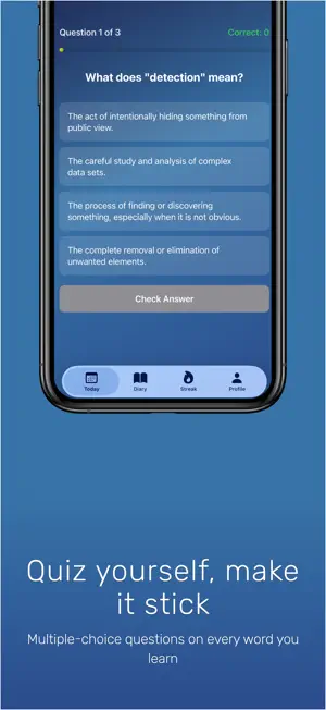 Maia — Learn Vocabulary Daily screenshot 4