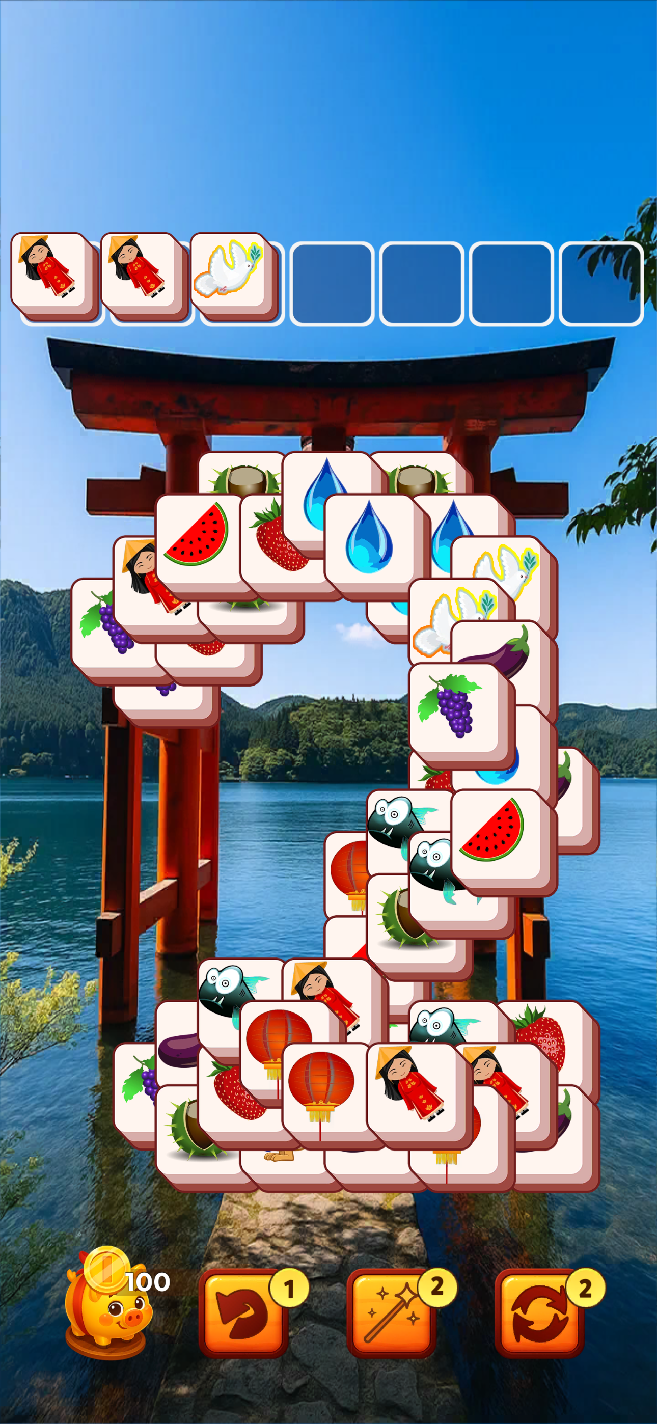 Tile Match 3 - Explorer Tiles screenshot 4