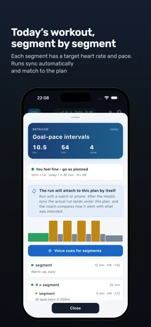 Runnica AI Running Coach screenshot 4