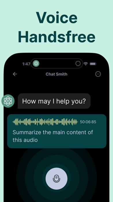 AI Chatbot: AI Chat Smith 4 Screenshot