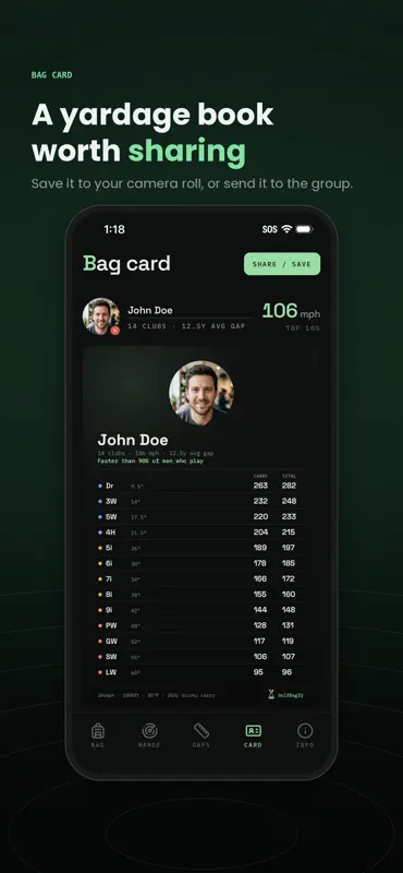 GolfBagIQ screenshot 7 of 8