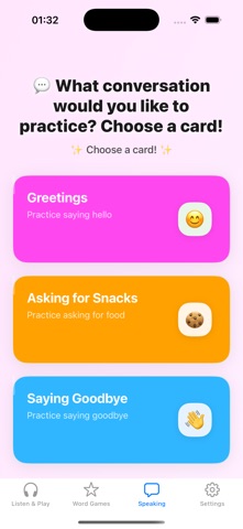 English - Speak & Vocabulary screenshot