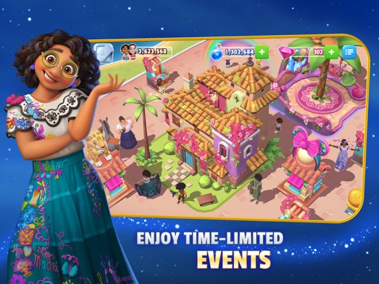 Disney Magic Kingdoms iPad app afbeelding 2