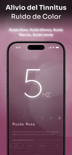 Captura de pantalla de Anima: Binaural Beats en iPhone 5