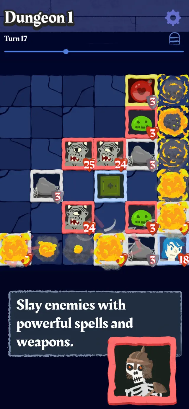 RogueSlide screenshot 2