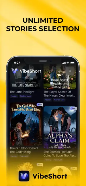 VibeShort: AI Comic Dramas iPhone screenshot 5
