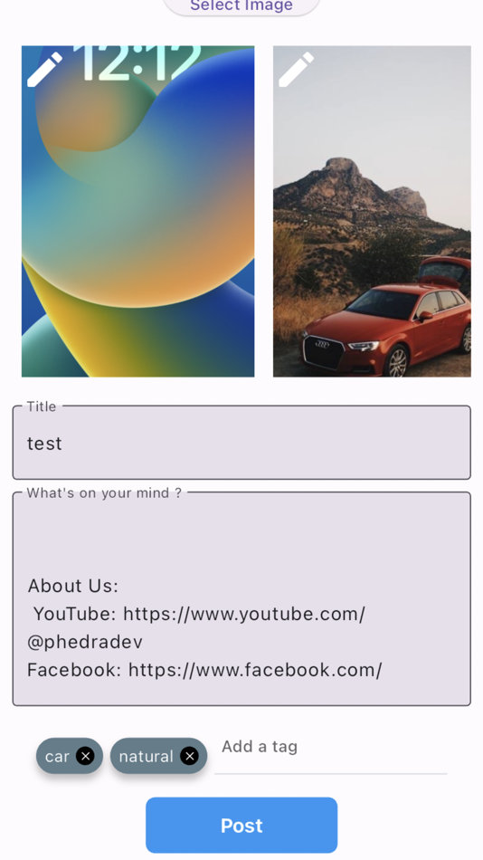 #5. Share Nest : Social Media Tool (iOS) 由: Munnan Sabir