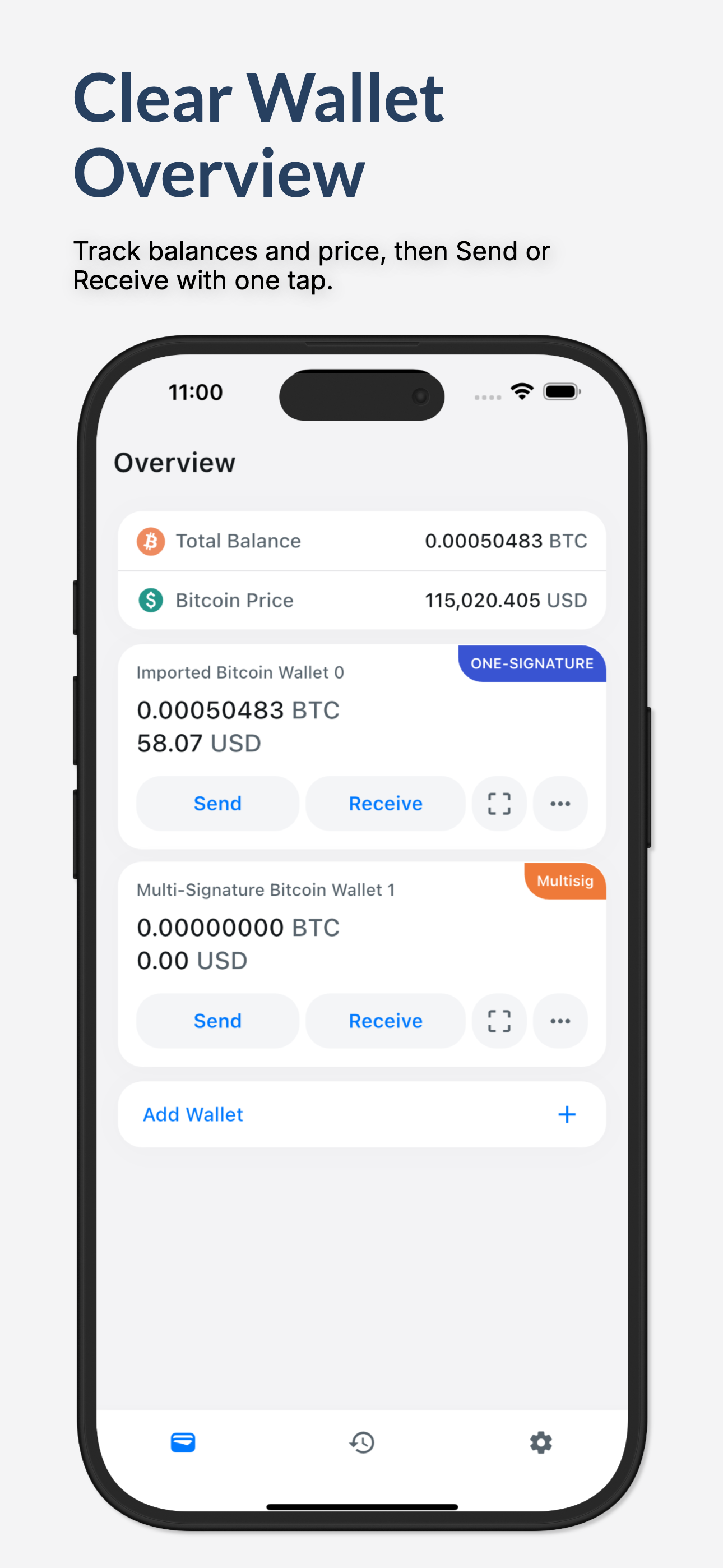 RuieBit: Bitcoin Wallet - BTC screenshot 3