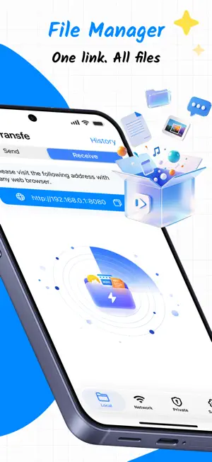Filexy-File Manager screenshot 1