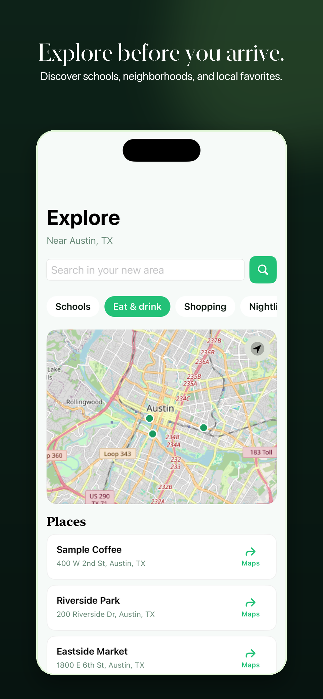 MuveMe: Moving Planner screenshot 5