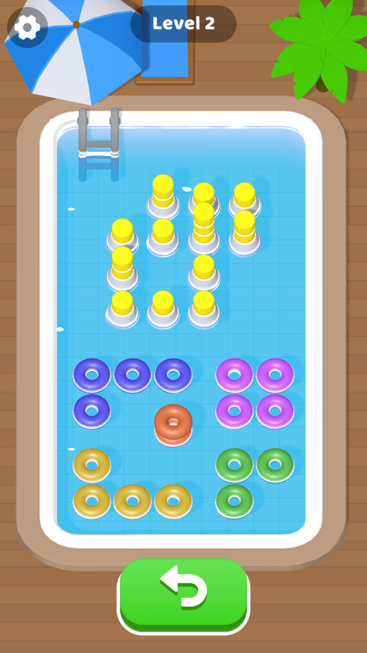 #3. Ring Stacks! (iOS) By: mudio
