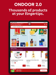 OnDoor - Online Grocery screenshot 7
