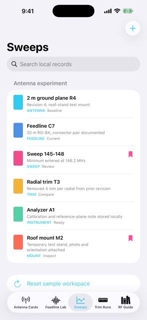 Coaxcraft: Antenna Bench screenshot 5