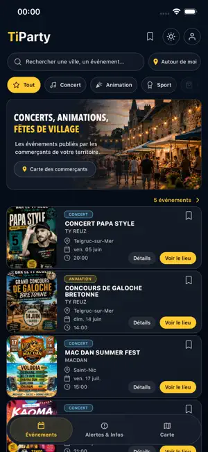 TiParty screenshot 1