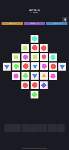 Tile Trio Pop! screenshot 1