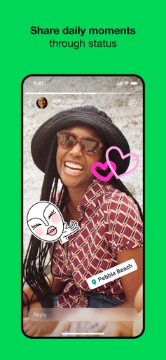 WhatsApp Messenger screenshot 5