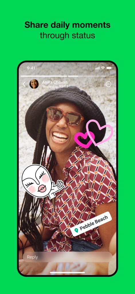 WhatsApp Messenger - Ephemeral Stories