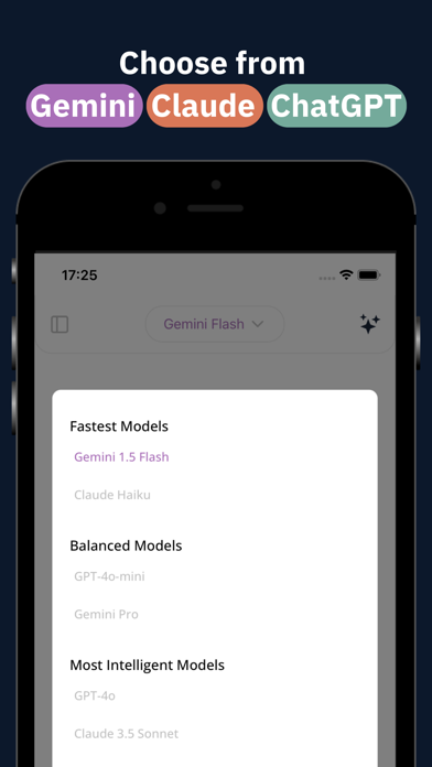 Hub AI: AI agent chat bot Screenshot