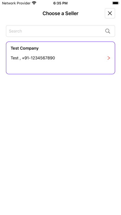 Screenshot 2 of VendorWizz App