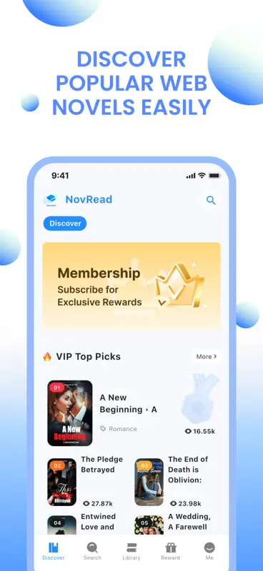 NovRead screenshot 2 of 4