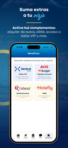 Continental Assist iPhone screenshot