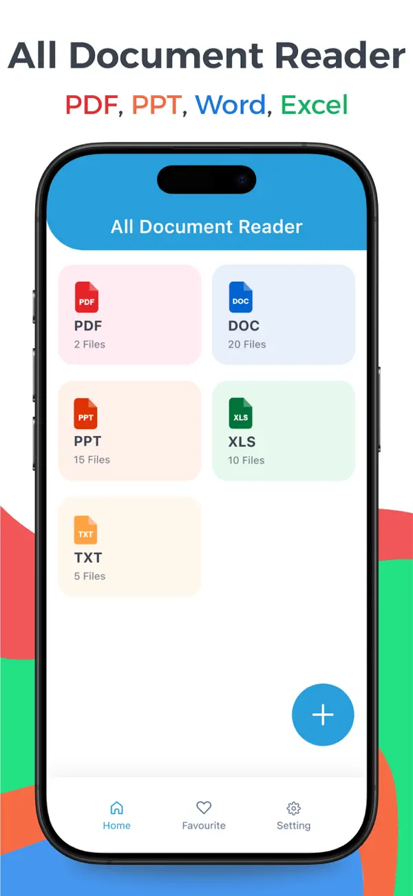#4. All Document Reader . (iOS) Podle: Kevin Rupareliya