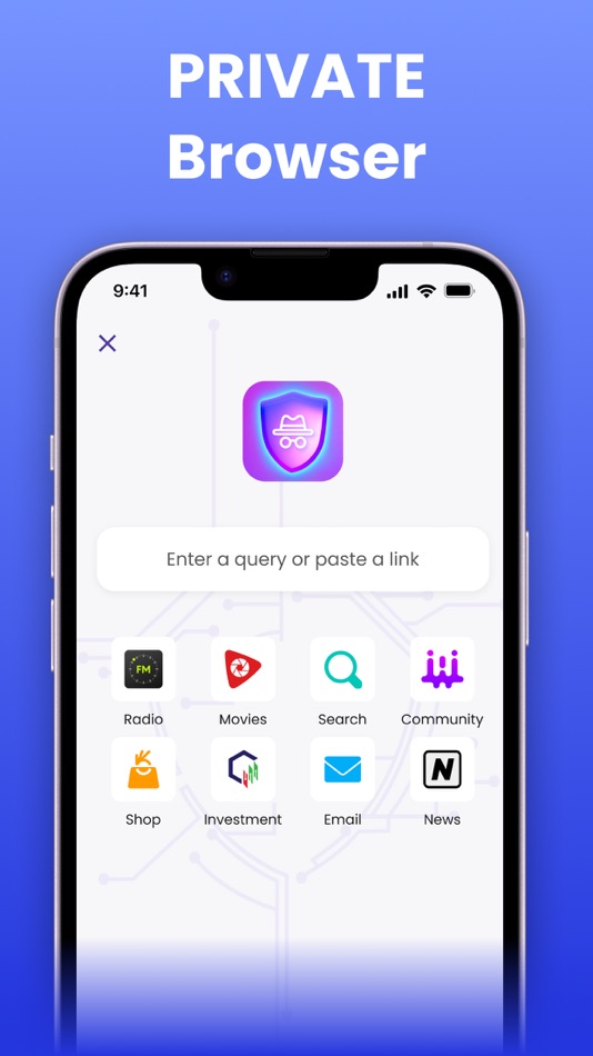 #5. VPN - Unlimited Proxy Browser (iOS) Podle: Avirise