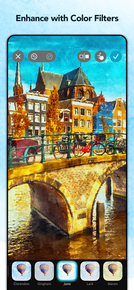 Waterbrush Photo to Watercolor screenshot 6