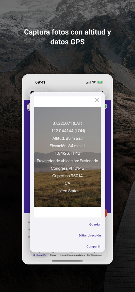 Mi Altitud y Elevación - GPS screenshot 2
