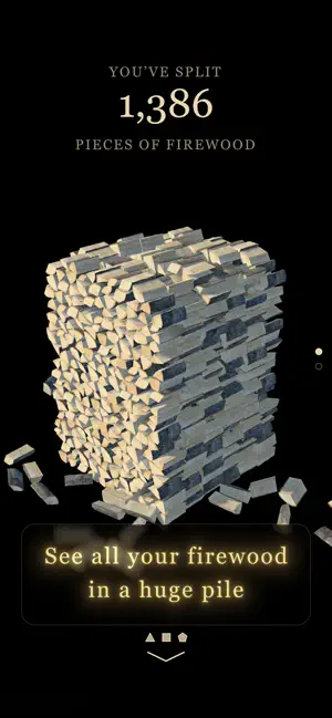 Firewood Splitting Simulator screenshot 2