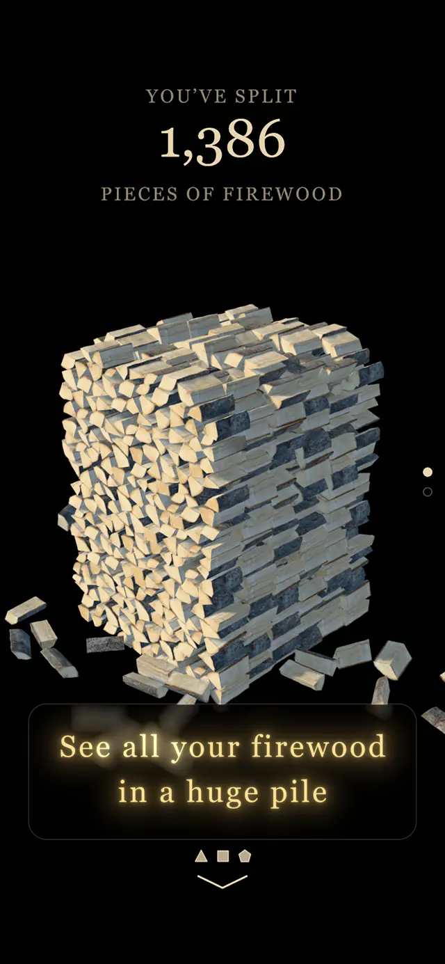 Firewood Splitting Simulator screenshot 2