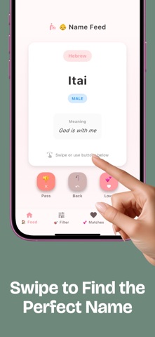 Stork Baby Names iPhone screenshot