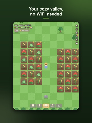 Vallon: Cozy Farm Life iPad screenshot