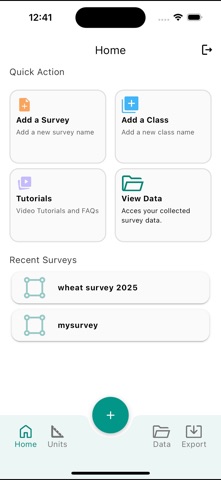Geo Survey screenshot