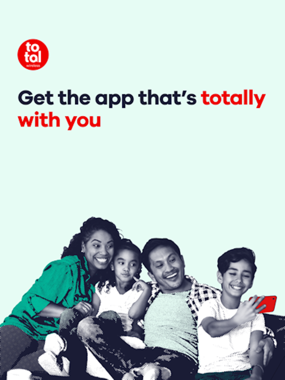 Screenshot #4 pour My Total Wireless: Account App