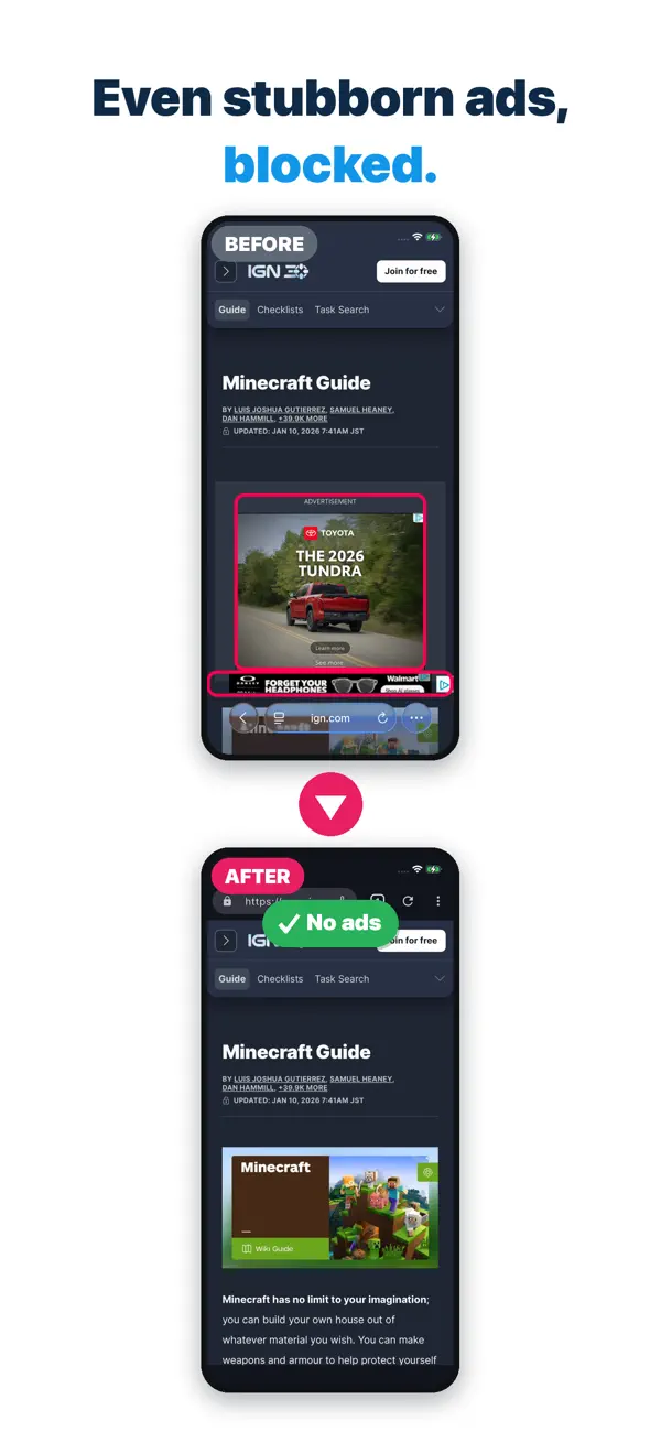 Ad Blocker Pro: Safari & DNS Screenshot 5