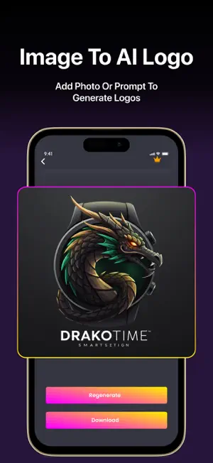 Logo Maker - Desgin Generator screenshot 2
