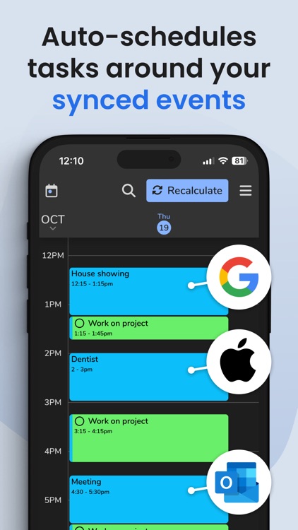 FlowSavvy: Schedule Planner screenshot-8