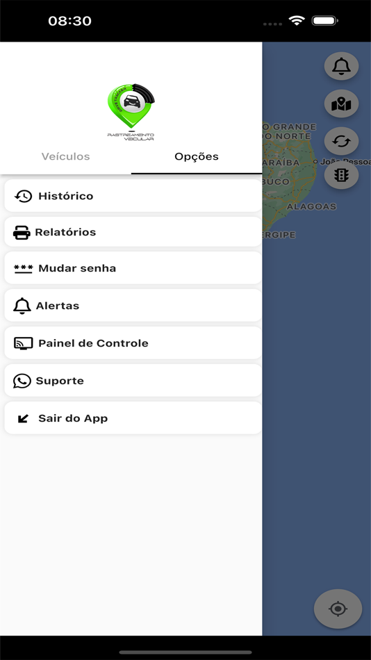 #3. Drive Tracker (iOS) Podle: Juliano Santos Carvalho