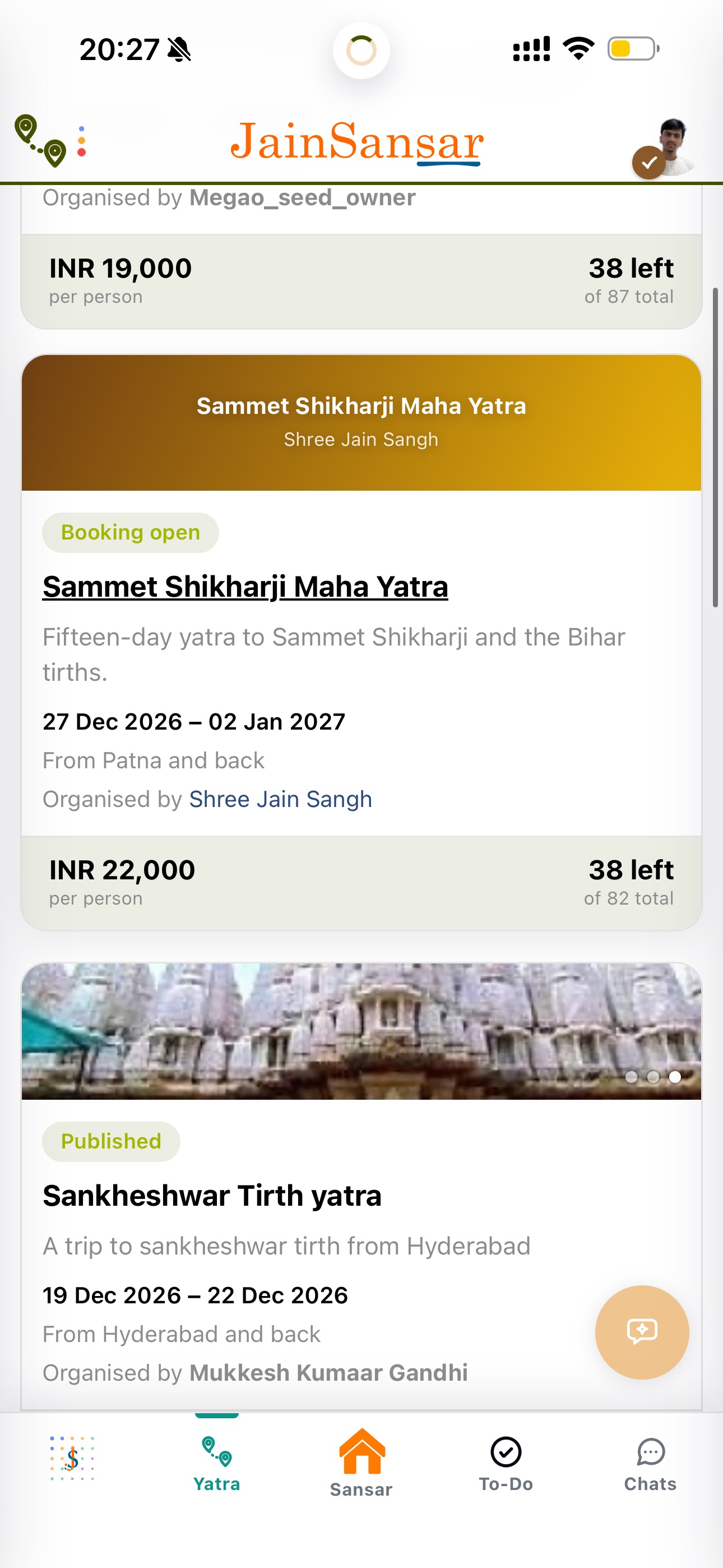 Screenshot 6 of Jain Sansar - Connect