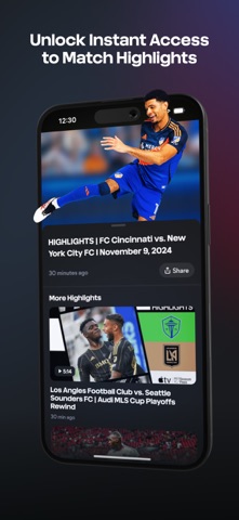 MLS: The Official App iPhone screenshot
